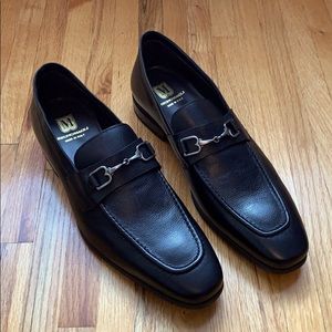 NWT Bruno Magli Black Dress Shoes - Size 13 Med